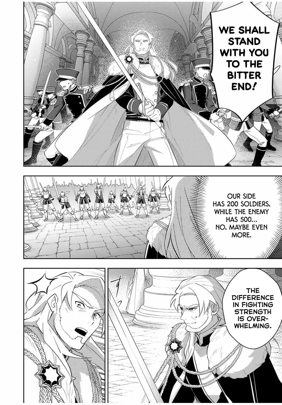 Koujo Tensei: Densetsu no Daimadoushi (♂), Hime Kishi to Narite Densetsu no Reijou Kishidan wo Tsukuri Musou suru Chapter 5 page 16 - 