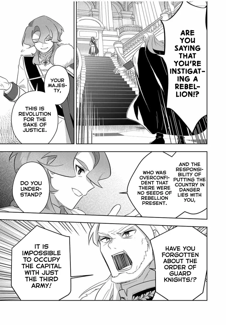 Koujo Tensei: Densetsu no Daimadoushi (♂), Hime Kishi to Narite Densetsu no Reijou Kishidan wo Tsukuri Musou suru Chapter 5 page 9 - 