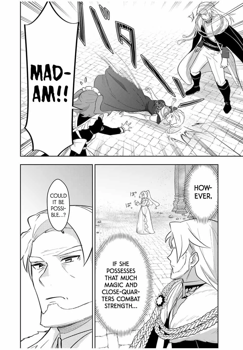 Koujo Tensei: Densetsu no Daimadoushi (♂), Hime Kishi to Narite Densetsu no Reijou Kishidan wo Tsukuri Musou suru Chapter 6 page 16 - 