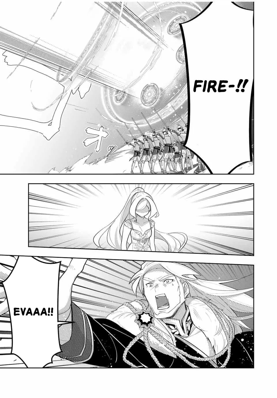 Koujo Tensei: Densetsu no Daimadoushi (♂), Hime Kishi to Narite Densetsu no Reijou Kishidan wo Tsukuri Musou suru Chapter 6 page 7 - 