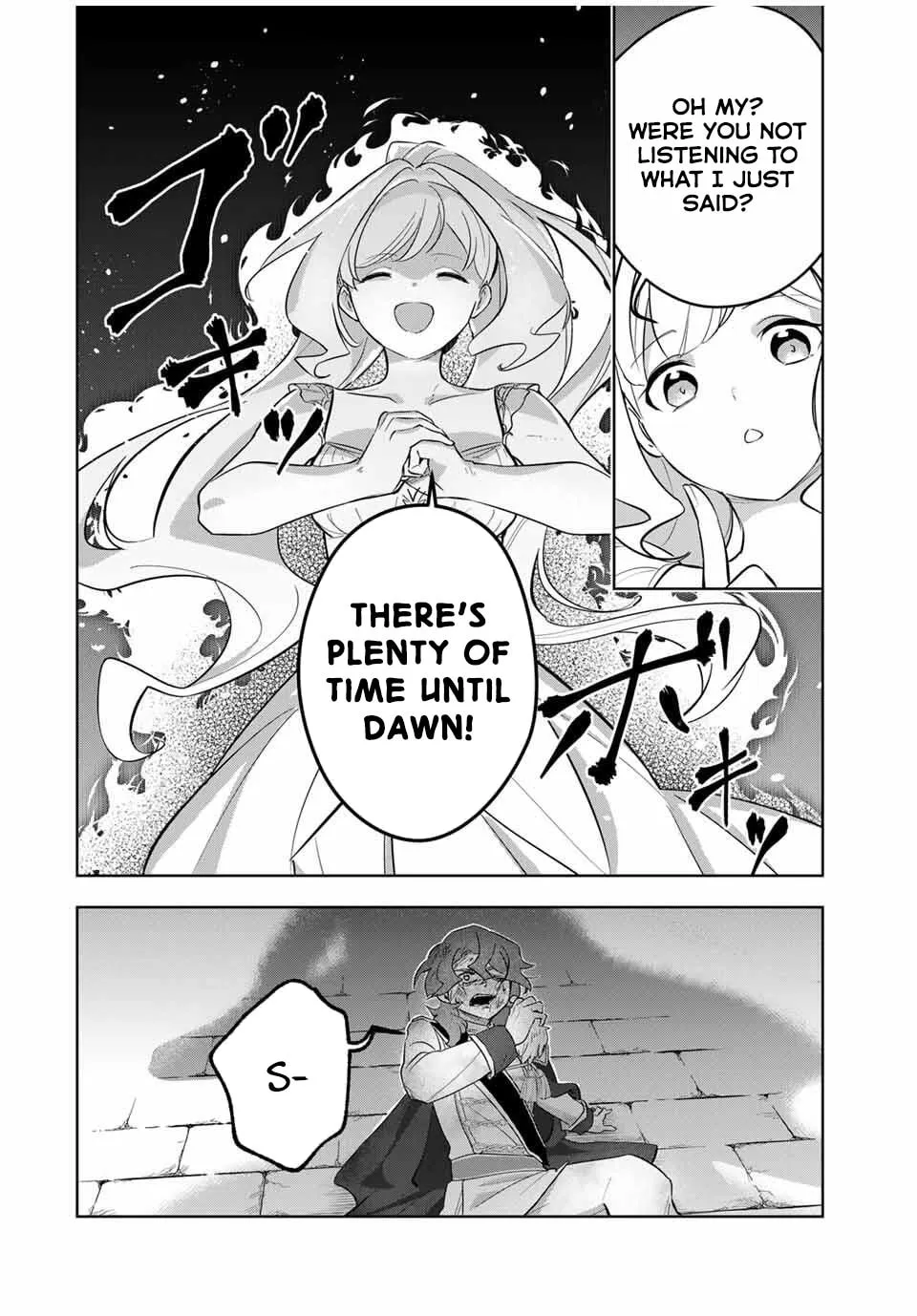 Koujo Tensei: Densetsu no Daimadoushi (♂), Hime Kishi to Narite Densetsu no Reijou Kishidan wo Tsukuri Musou suru Chapter 8 page 8 - 