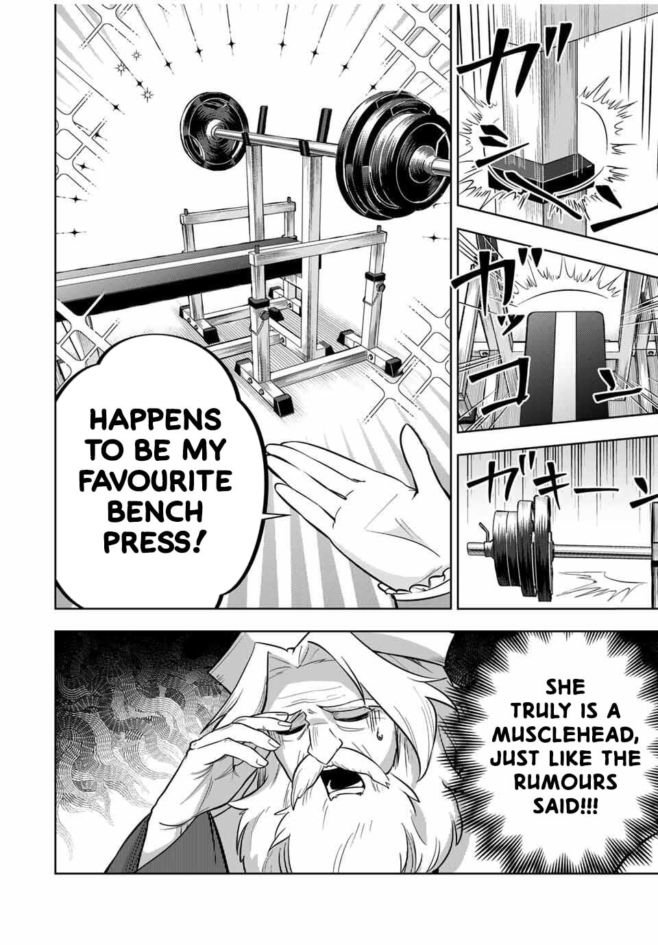 Koujo Tensei: Densetsu no Daimadoushi (♂), Hime Kishi to Narite Densetsu no Reijou Kishidan wo Tsukuri Musou suru Chapter 9 page 6 - 