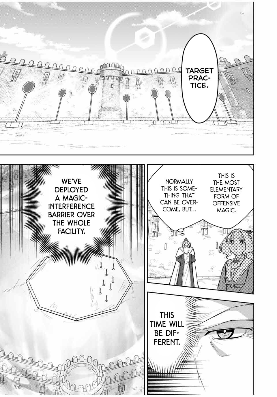 Koujo Tensei: Densetsu no Daimadoushi (♂), Hime Kishi to Narite Densetsu no Reijou Kishidan wo Tsukuri Musou suru Chapter 9 page 9 - 