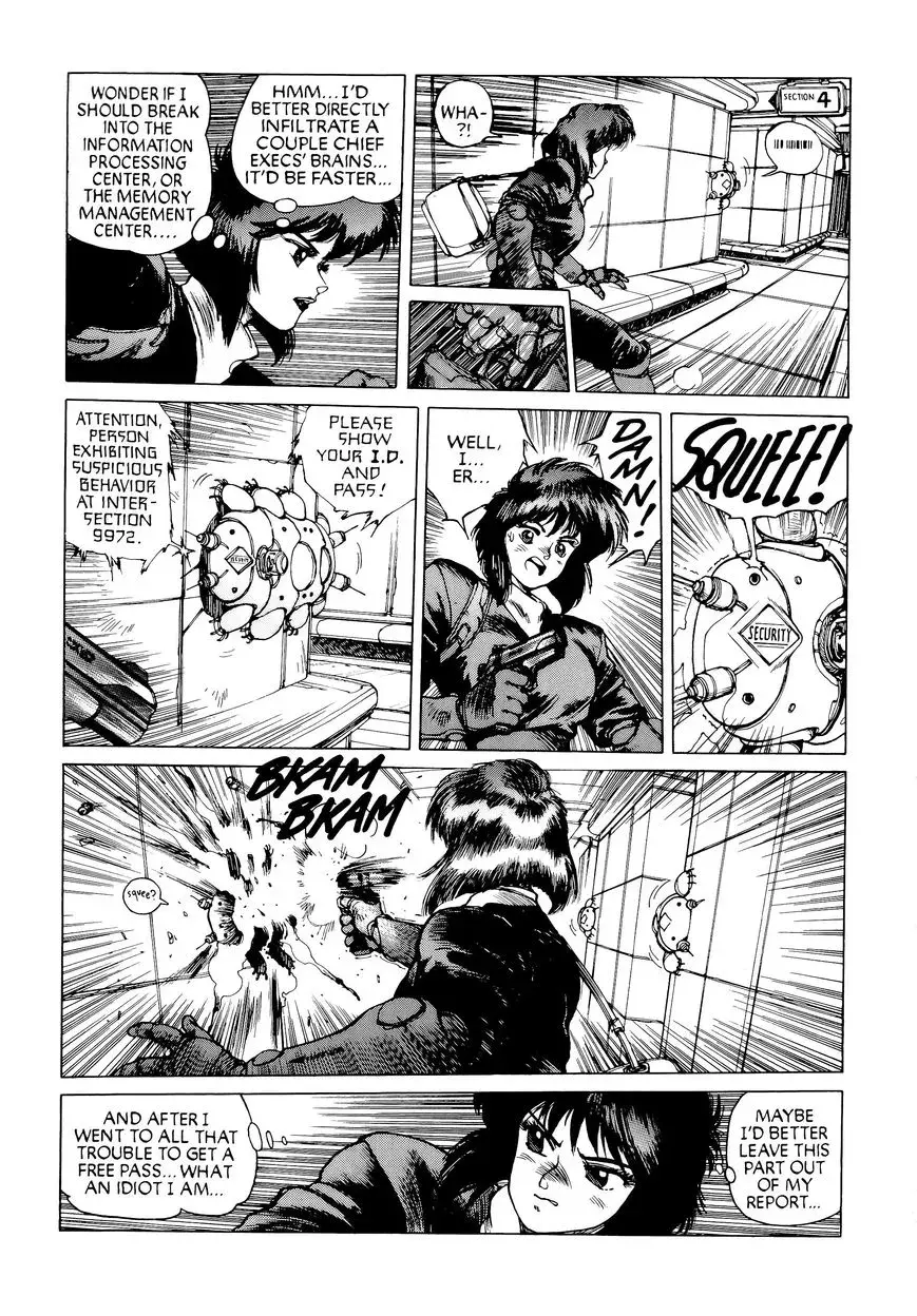 Koukaku Kidoutai Chapter 1 page 34 - 