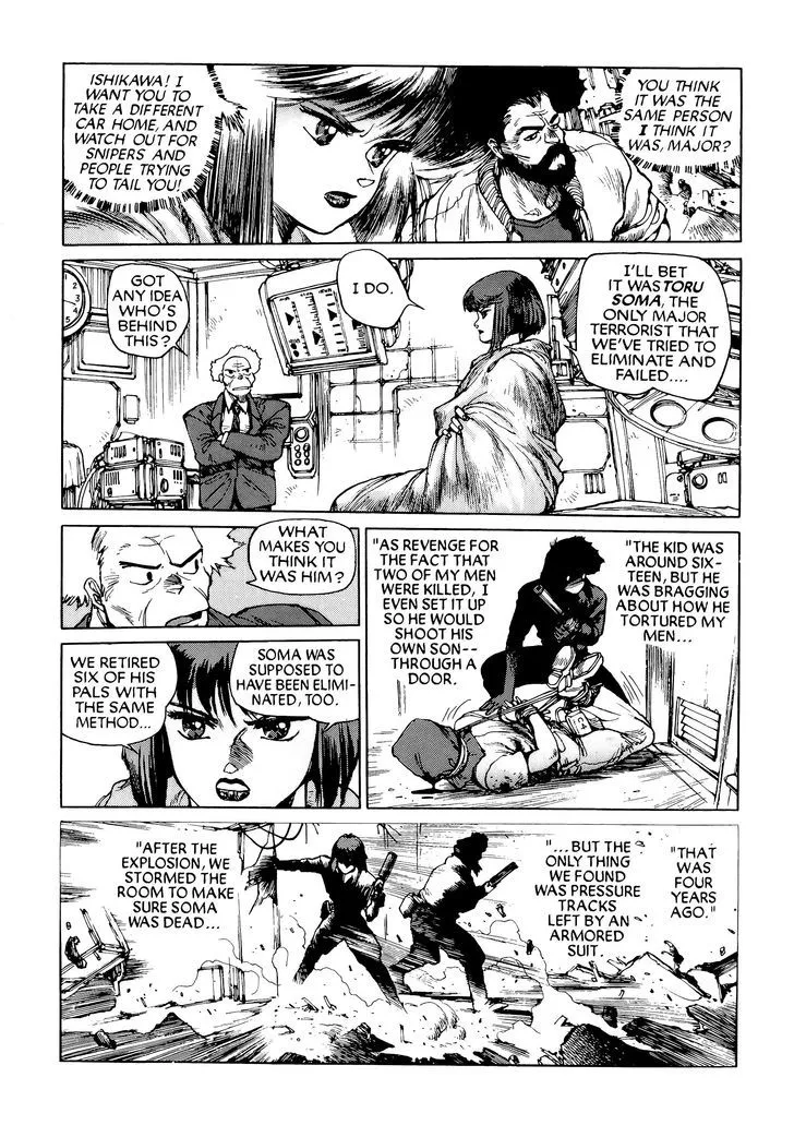 Koukaku Kidoutai Chapter 10.1 page 11 - 