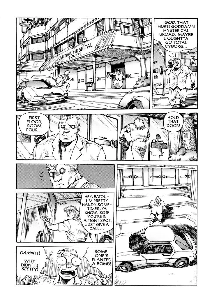 Koukaku Kidoutai Chapter 10.1 page 13 - 