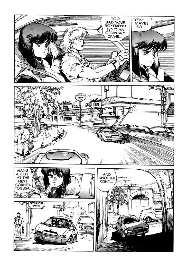 Koukaku Kidoutai Chapter 10.1 page 16 - 