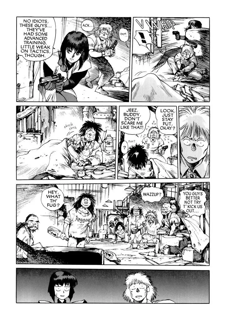 Koukaku Kidoutai Chapter 10.1 page 22 - 