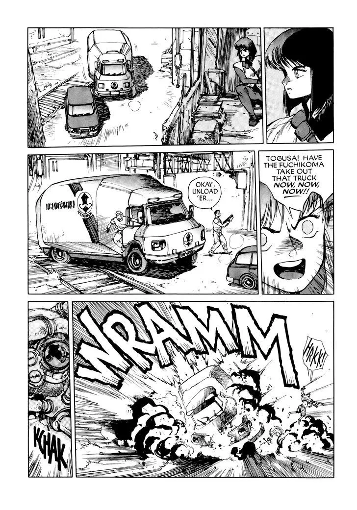 Koukaku Kidoutai Chapter 10.1 page 23 - 