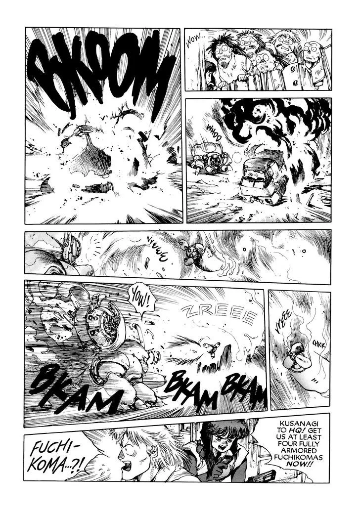 Koukaku Kidoutai Chapter 10.1 page 24 - 