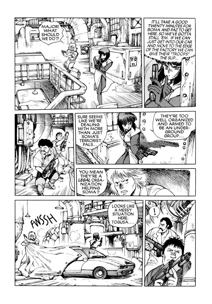 Koukaku Kidoutai Chapter 10.1 page 26 - 