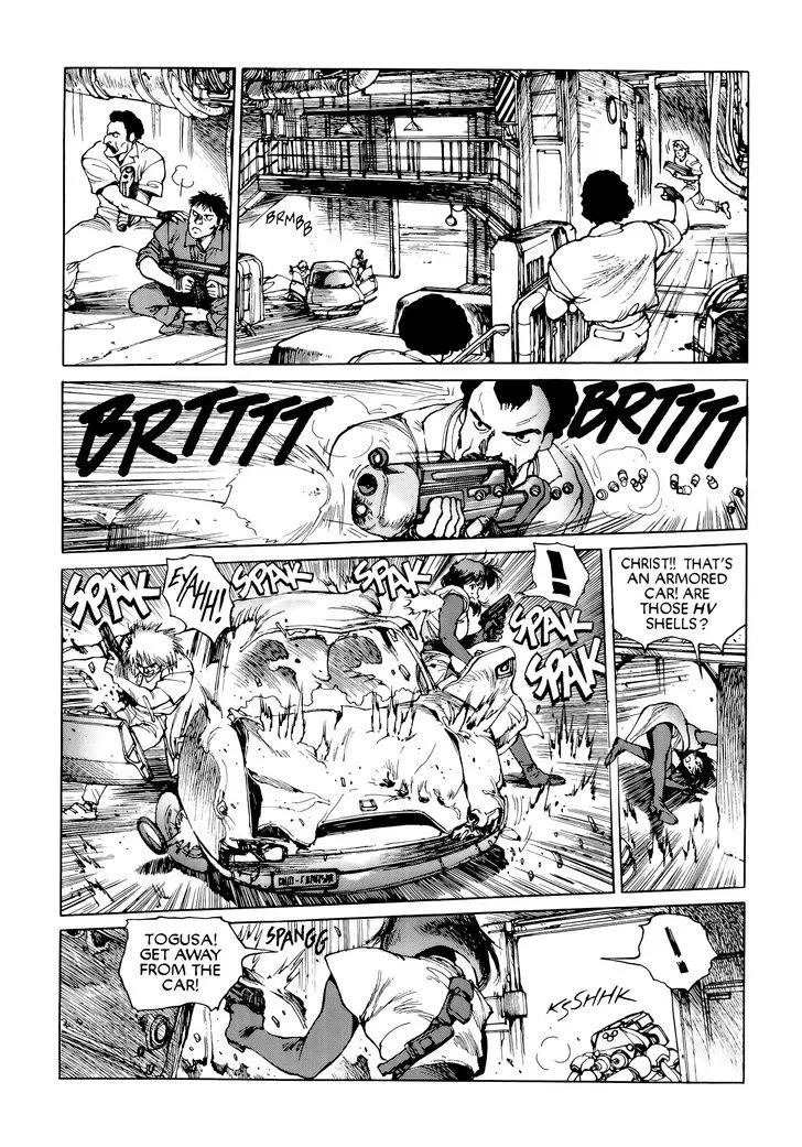 Koukaku Kidoutai Chapter 10.1 page 27 - 