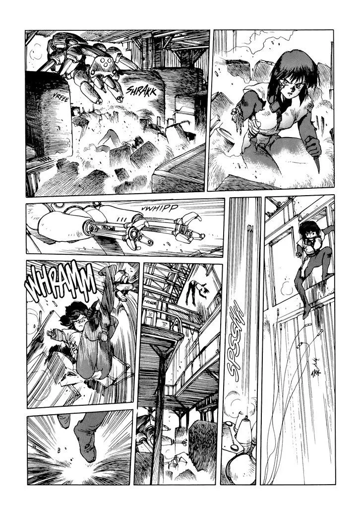 Koukaku Kidoutai Chapter 10.1 page 30 - 