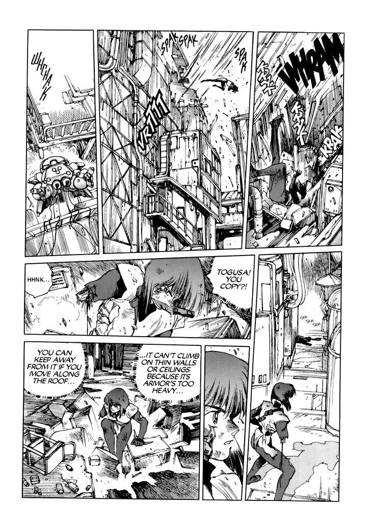 Koukaku Kidoutai Chapter 10.1 page 31 - 