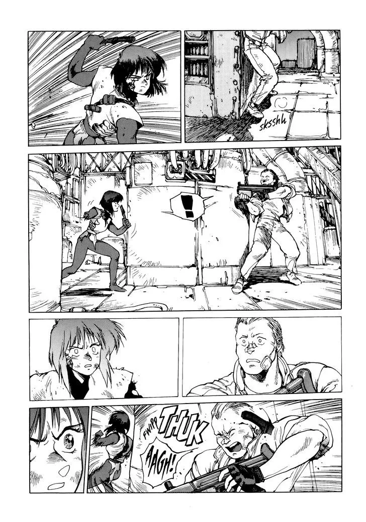 Koukaku Kidoutai Chapter 10.1 page 32 - 