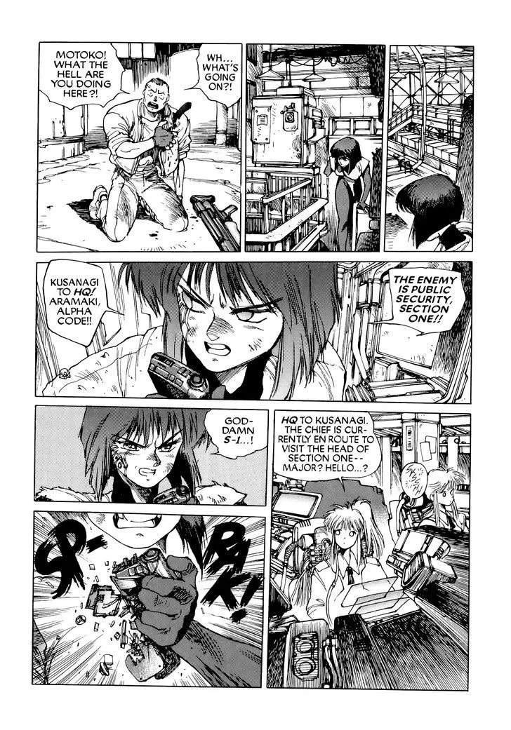 Koukaku Kidoutai Chapter 10.1 page 33 - 