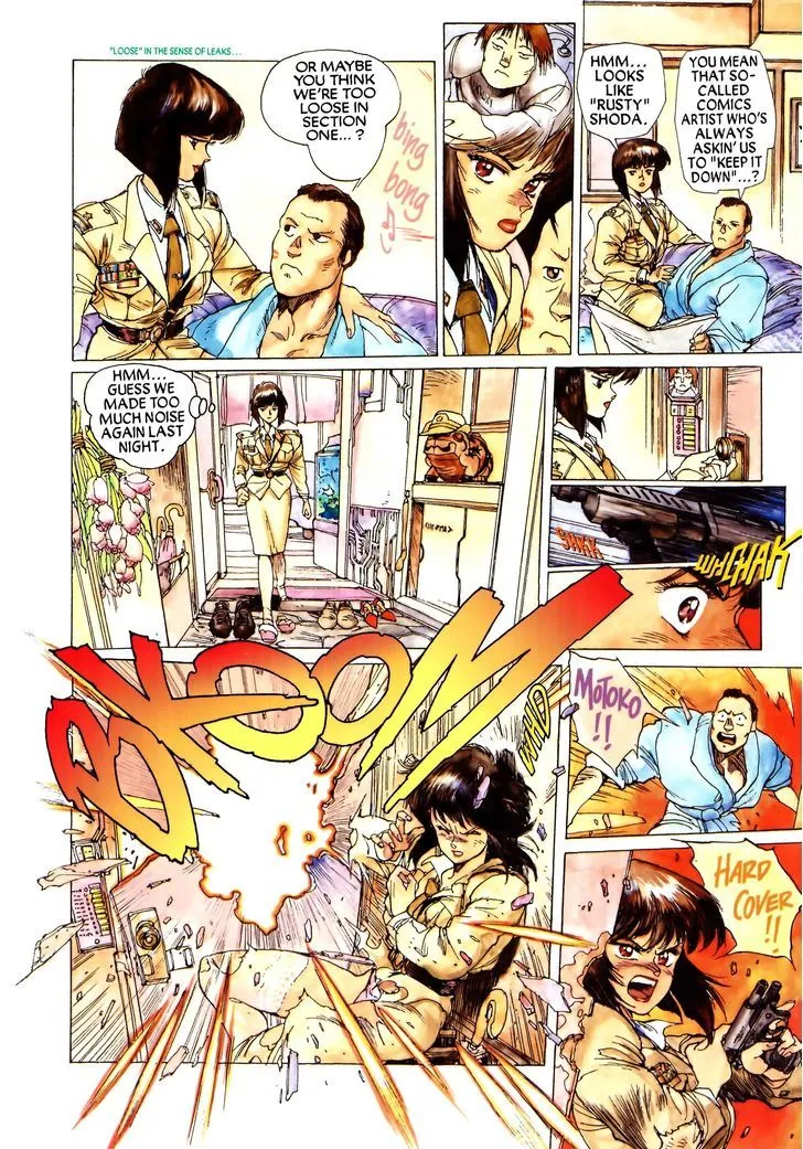 Koukaku Kidoutai Chapter 10.1 page 5 - 