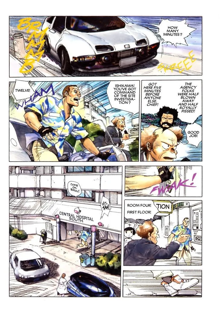 Koukaku Kidoutai Chapter 10.1 page 8 - 