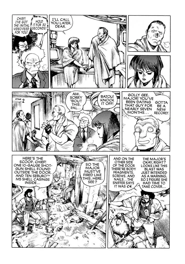 Koukaku Kidoutai Chapter 10.1 page 10 - 