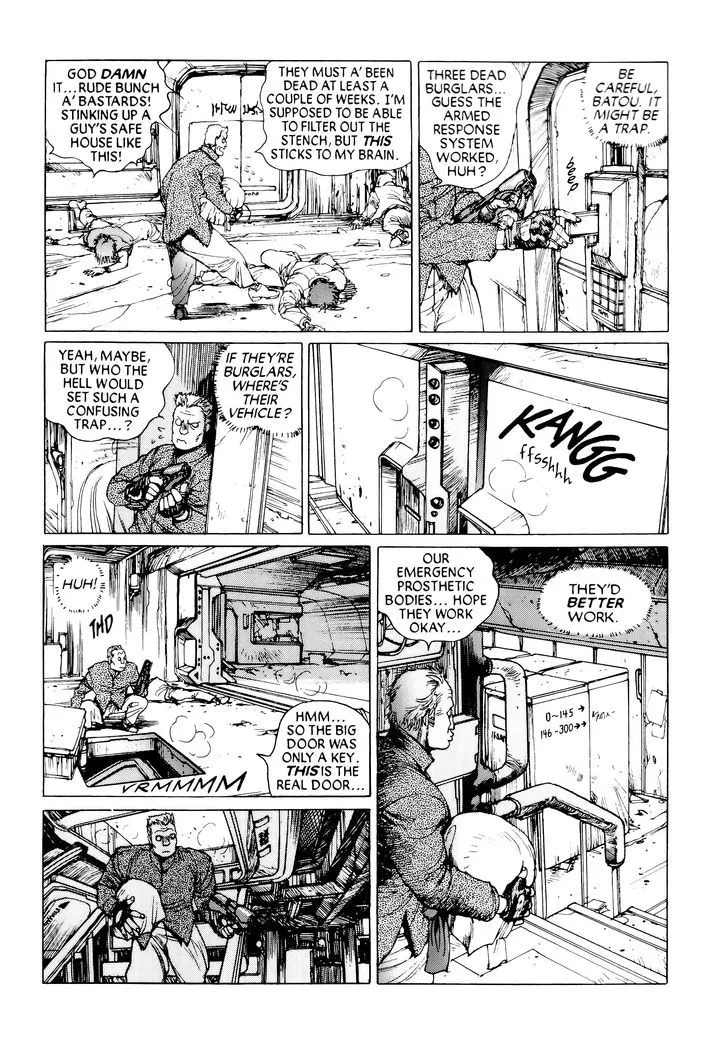 Koukaku Kidoutai Chapter 11 page 4 - 