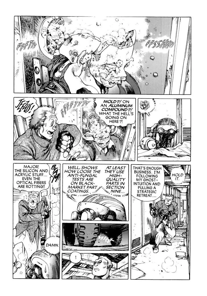 Koukaku Kidoutai Chapter 11 page 6 - 