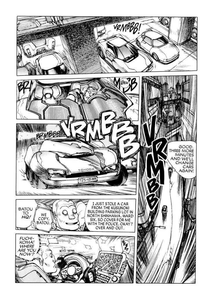 Koukaku Kidoutai Chapter 12 page 19 - 