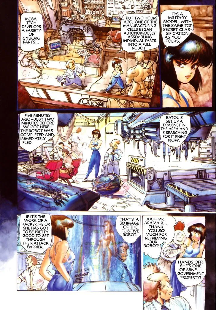 Koukaku Kidoutai Chapter 12 page 3 - 