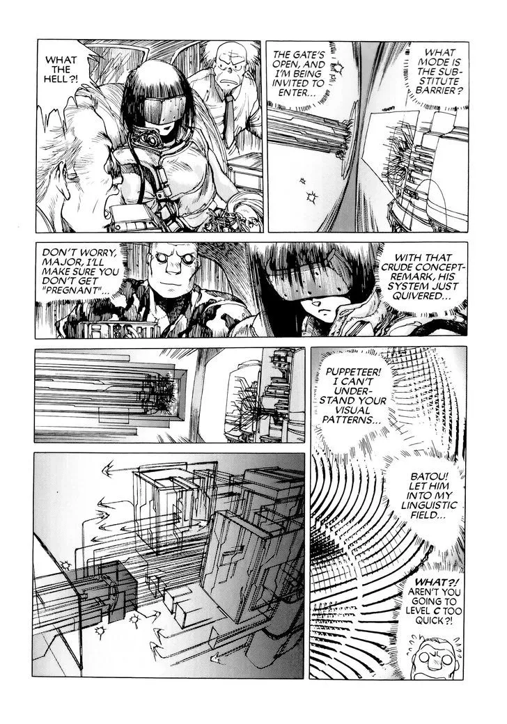 Koukaku Kidoutai Chapter 12 page 32 - 