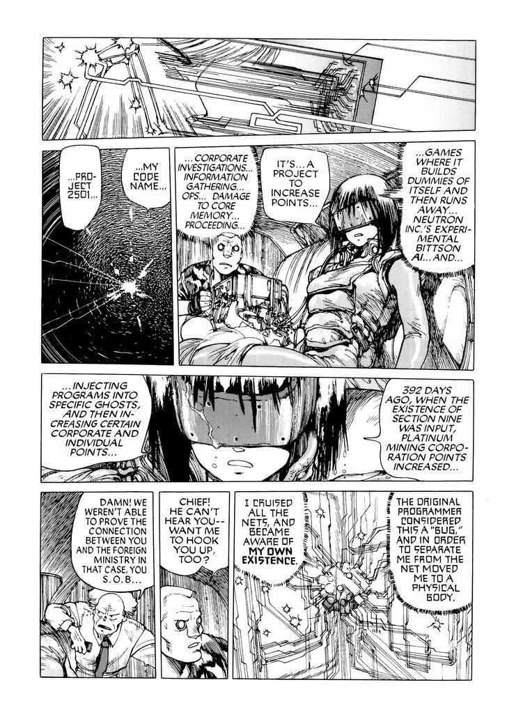 Koukaku Kidoutai Chapter 12 page 33 - 