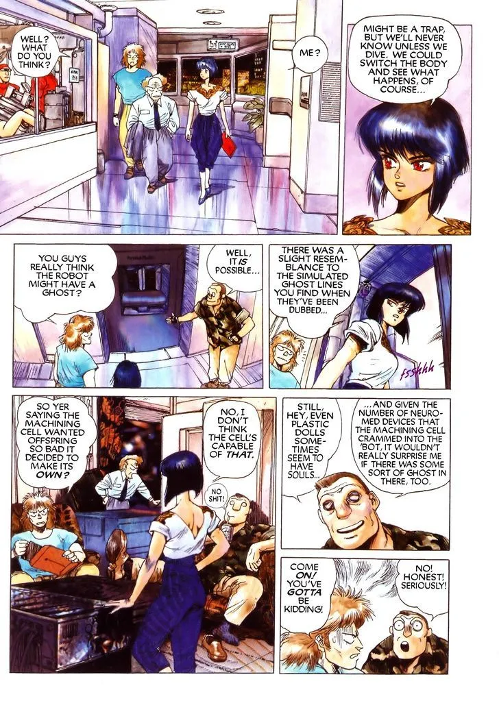 Koukaku Kidoutai Chapter 12 page 6 - 
