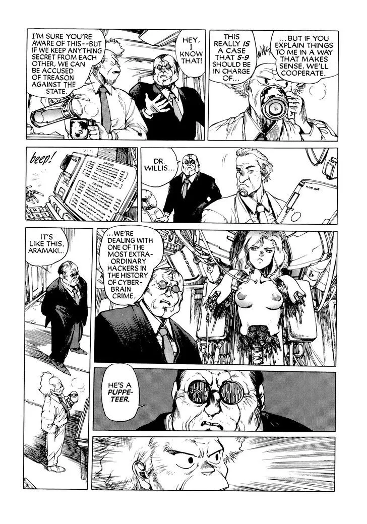 Koukaku Kidoutai Chapter 12 page 10 - 