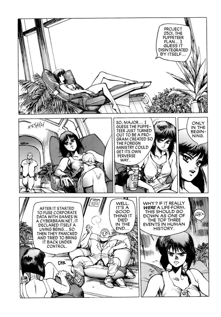 Koukaku Kidoutai Chapter 13 page 11 - 