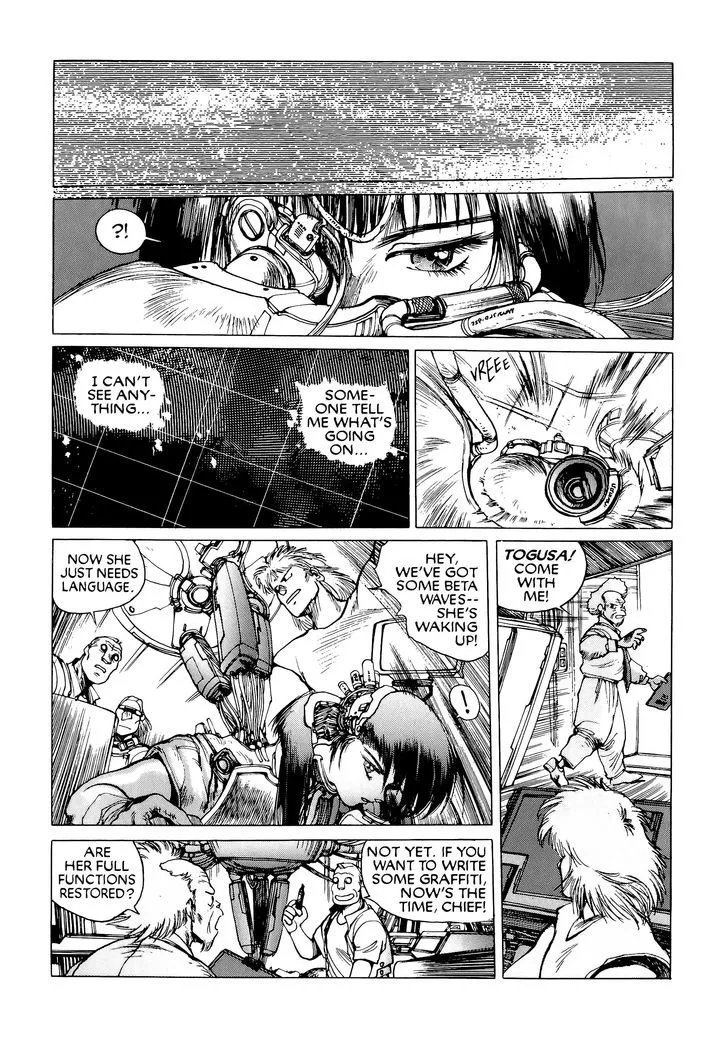 Koukaku Kidoutai Chapter 13 page 8 - 