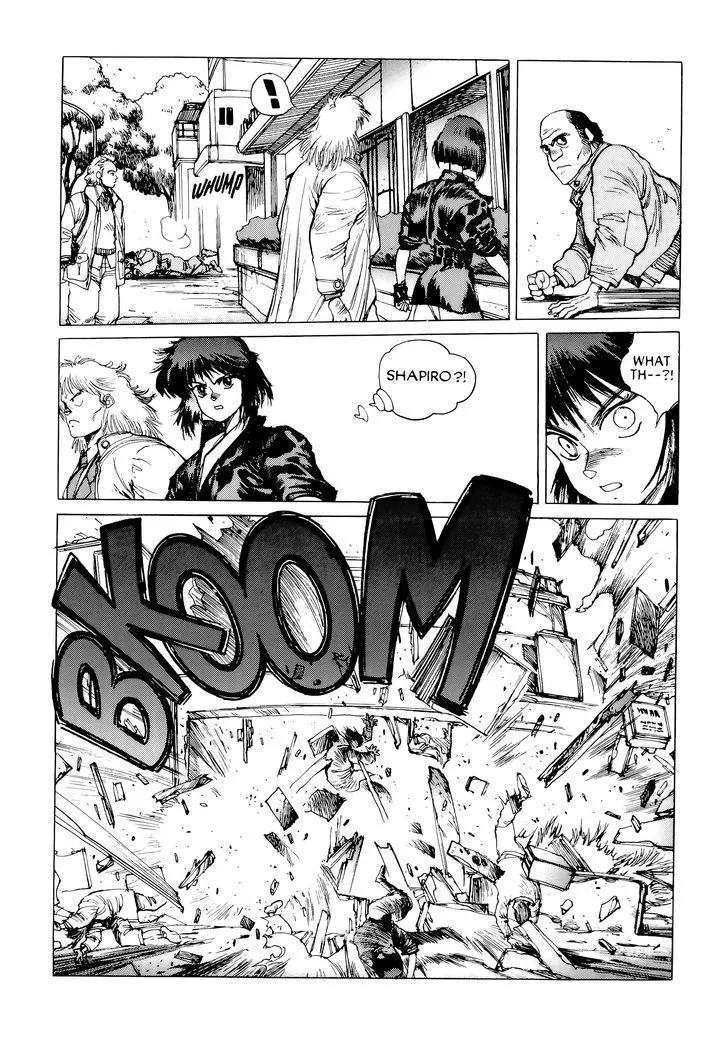 Koukaku Kidoutai Chapter 14 page 21 - 