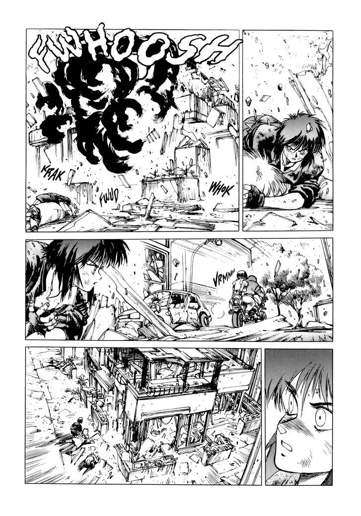 Koukaku Kidoutai Chapter 14 page 22 - 