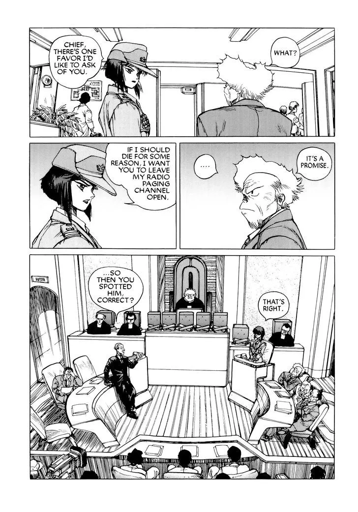 Koukaku Kidoutai Chapter 14 page 27 - 