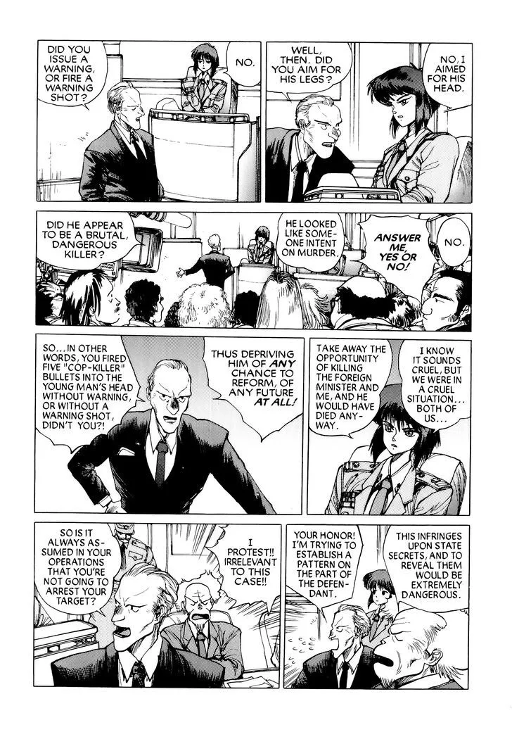 Koukaku Kidoutai Chapter 14 page 28 - 
