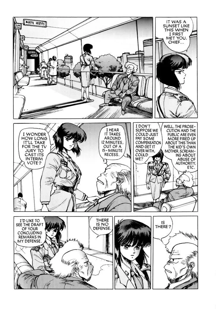 Koukaku Kidoutai Chapter 14 page 30 - 