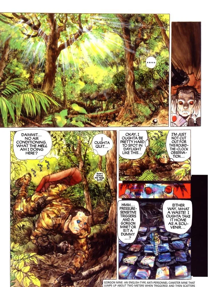 Koukaku Kidoutai Chapter 3.1 page 2 - 