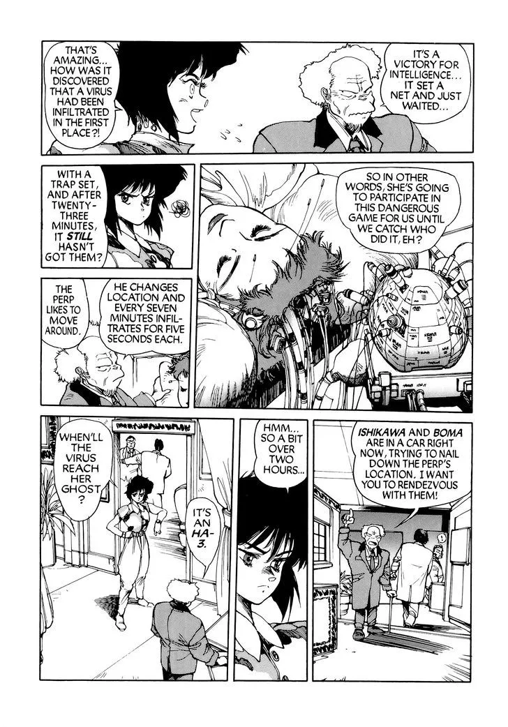 Koukaku Kidoutai Chapter 3.1 page 11 - 