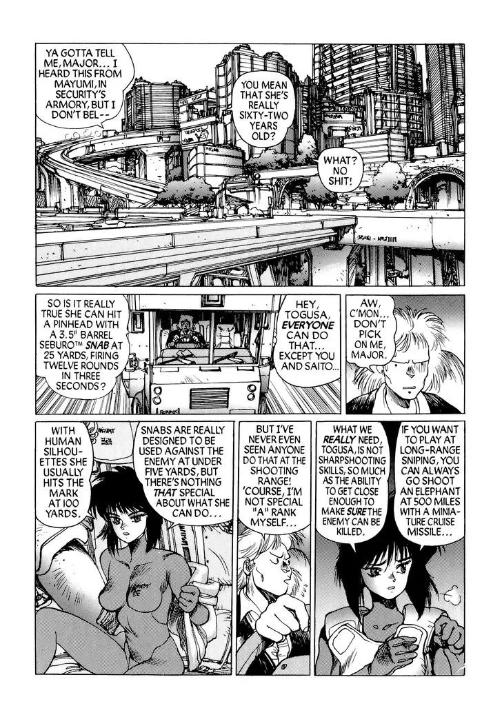 Koukaku Kidoutai Chapter 3.1 page 12 - 