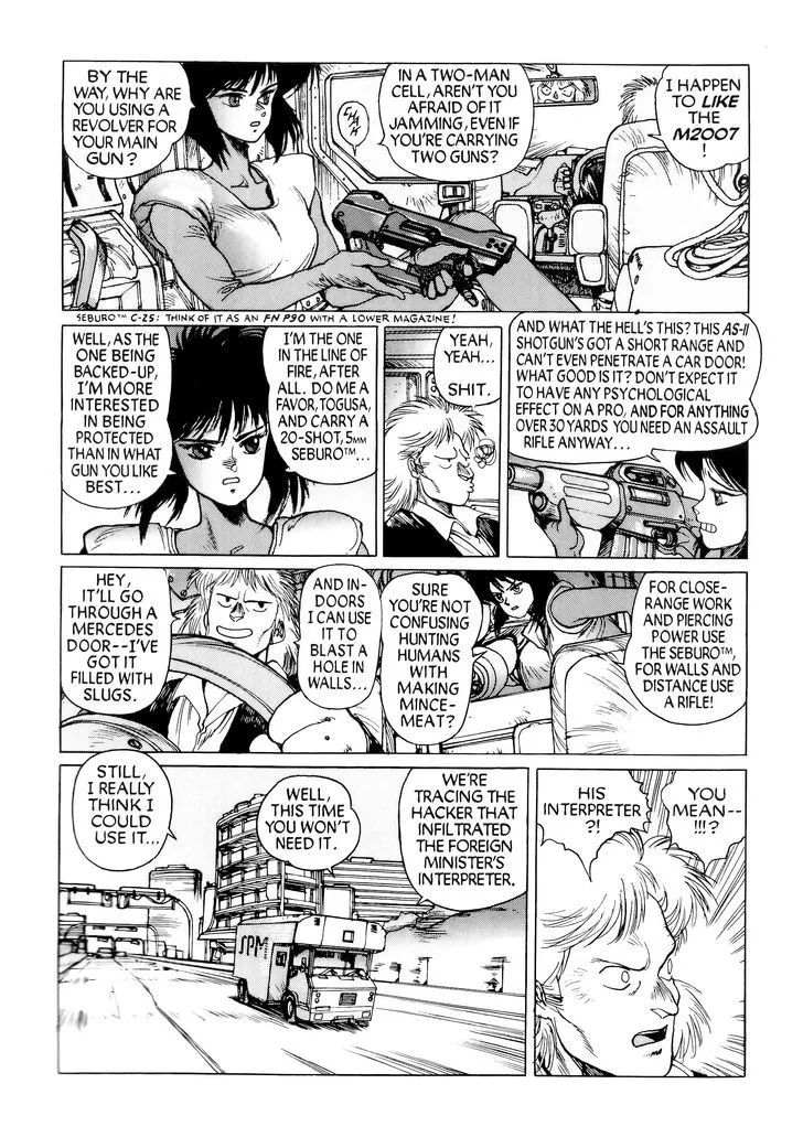 Koukaku Kidoutai Chapter 3.1 page 13 - 