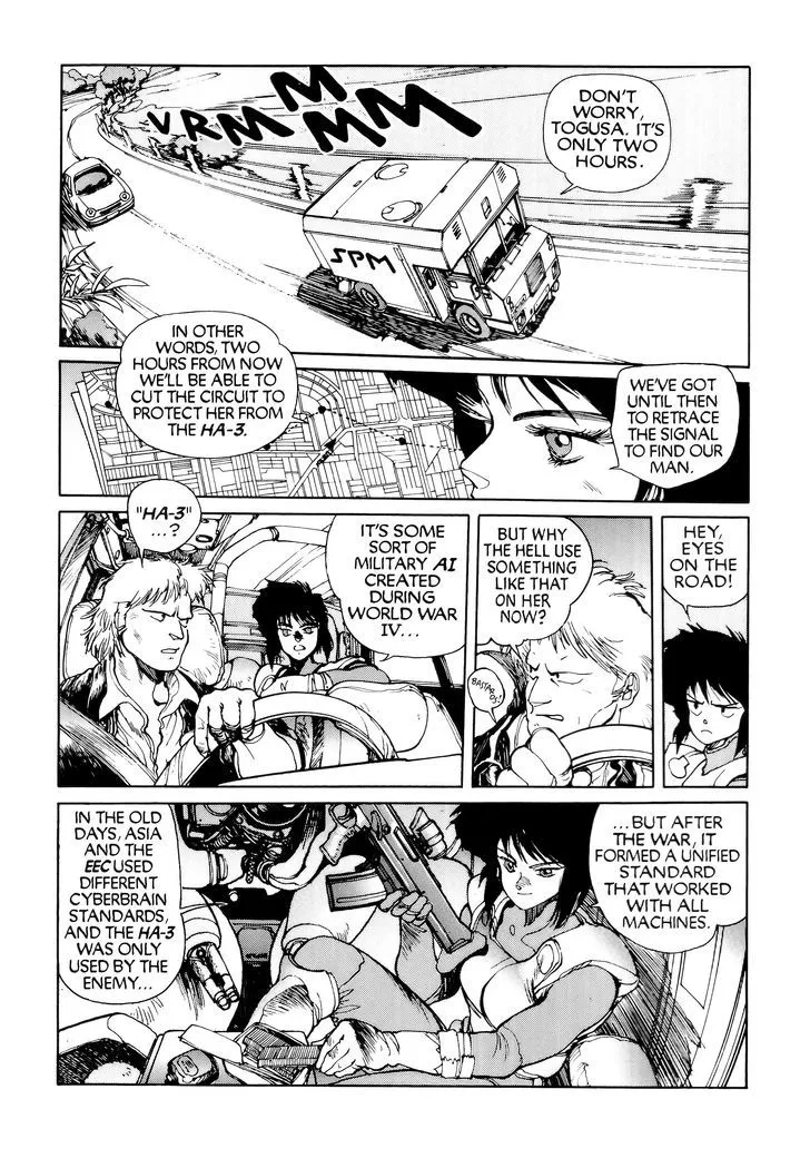 Koukaku Kidoutai Chapter 3.1 page 14 - 