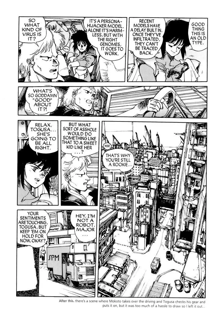 Koukaku Kidoutai Chapter 3.1 page 15 - 