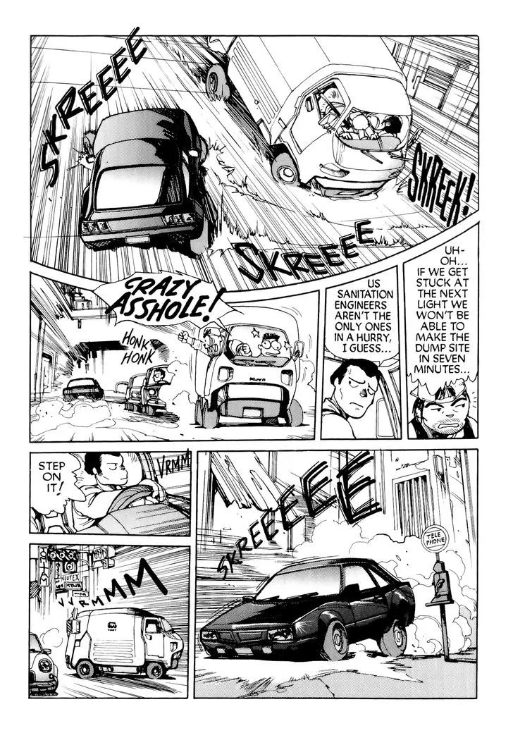 Koukaku Kidoutai Chapter 3.1 page 20 - 