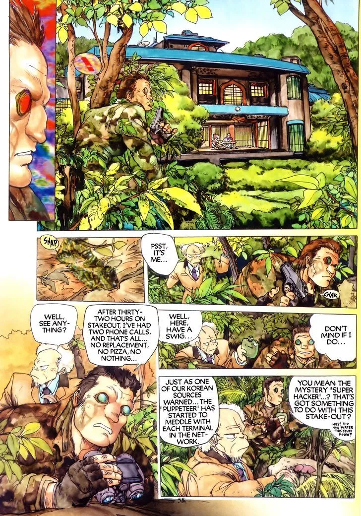 Koukaku Kidoutai Chapter 3.1 page 3 - 