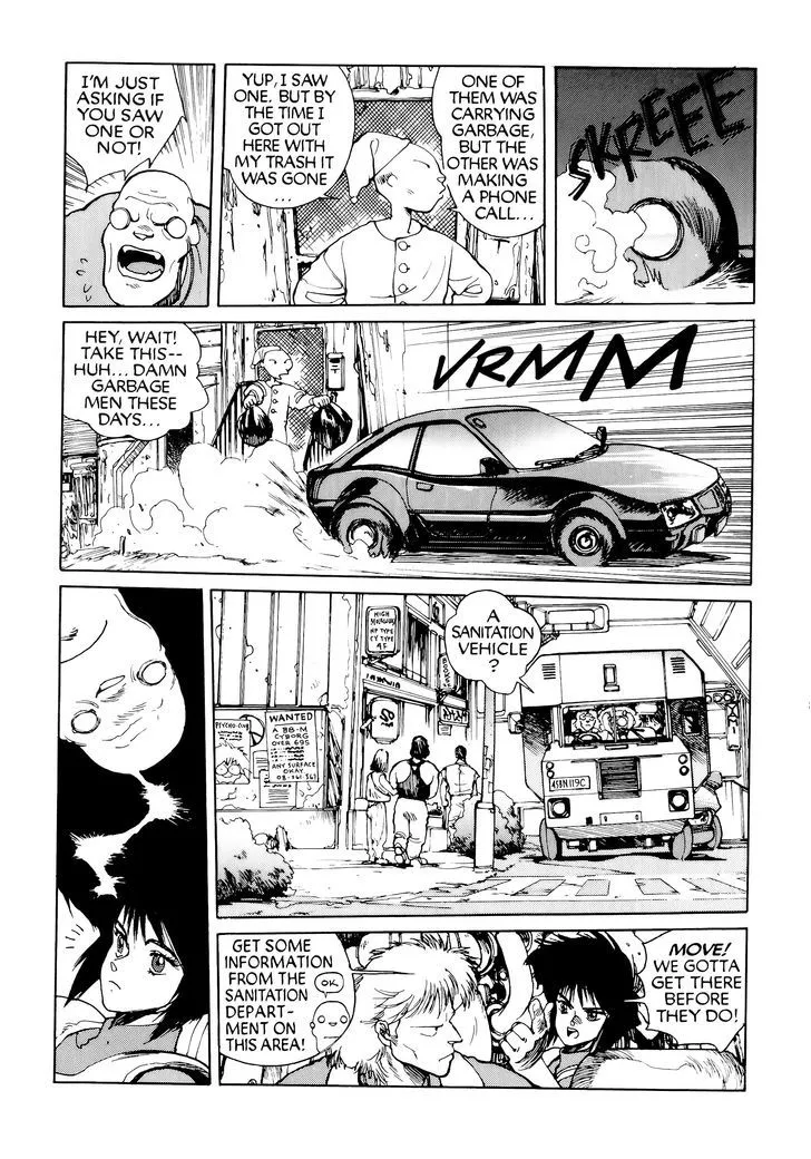 Koukaku Kidoutai Chapter 3.1 page 22 - 