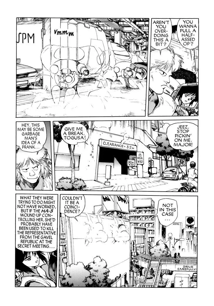 Koukaku Kidoutai Chapter 3.1 page 24 - 