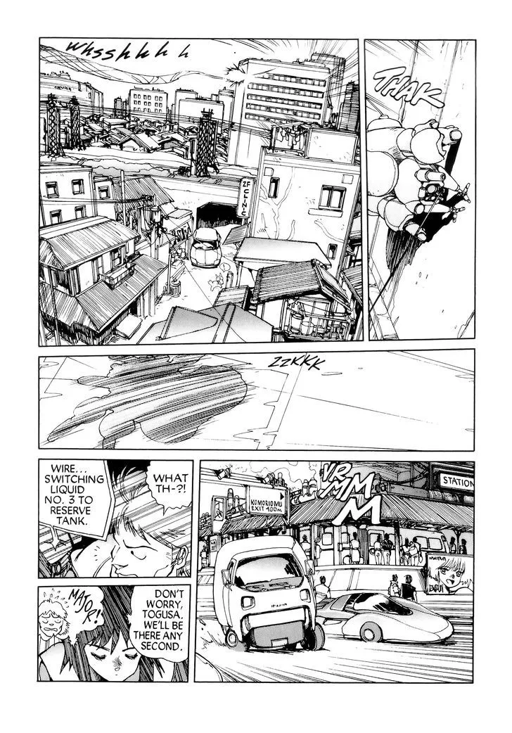 Koukaku Kidoutai Chapter 3.1 page 28 - 