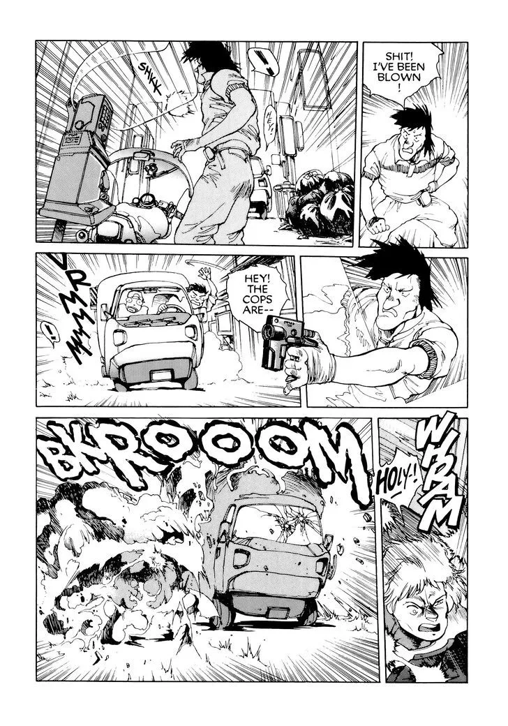 Koukaku Kidoutai Chapter 3.1 page 30 - 